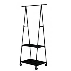 Mobile Clothing Rack