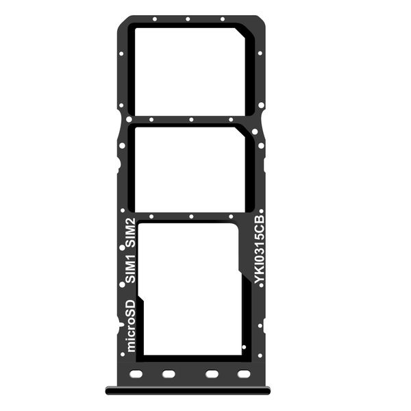 Replacement Sim Tray Compatible With Samsung A50