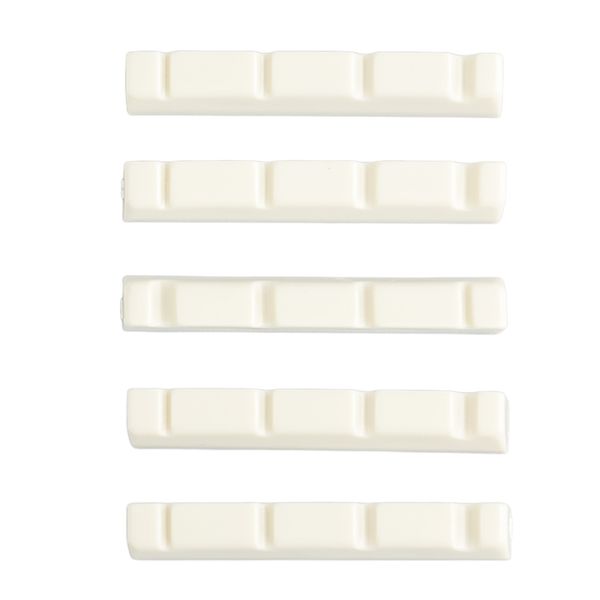 5PCS Slotted Guitar Nut Set for 4 - String Guitars