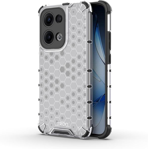 TRON Honeycomb Hybrid Protective Case Compatible with Oppo Reno 13 5G