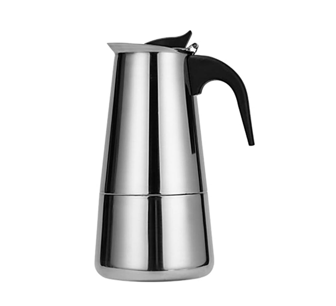 Stovetop Espresso Coffee Maker Percolator Moka Pot 12 Cup (~600ml Yield)