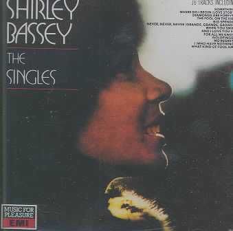 Bassey, Shirley - The Singles Compact Disc - (EMI Import CD)