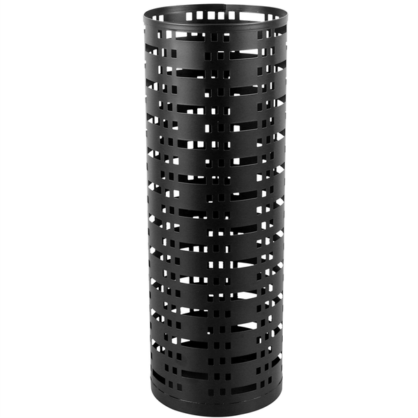 Umbrella Storage Rack Round Metal Umbrella Standing Holder, Black