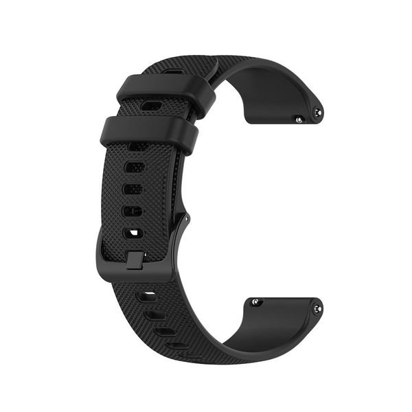 BasicX Silicone Watch Band 22mm - Comfortable, Durable Replacement Strap