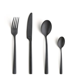 Amefa Manille Black 16 Piece