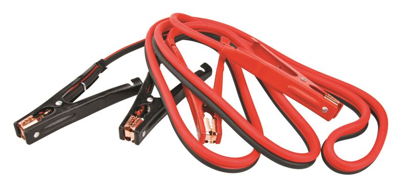 Moto Quip - X-Heavy Duty 600 Amp Booster Cables 3M 0.4MMX128 Copper strand