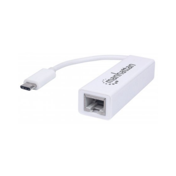 Manhattan Type-C to Gigabit Network Adapter