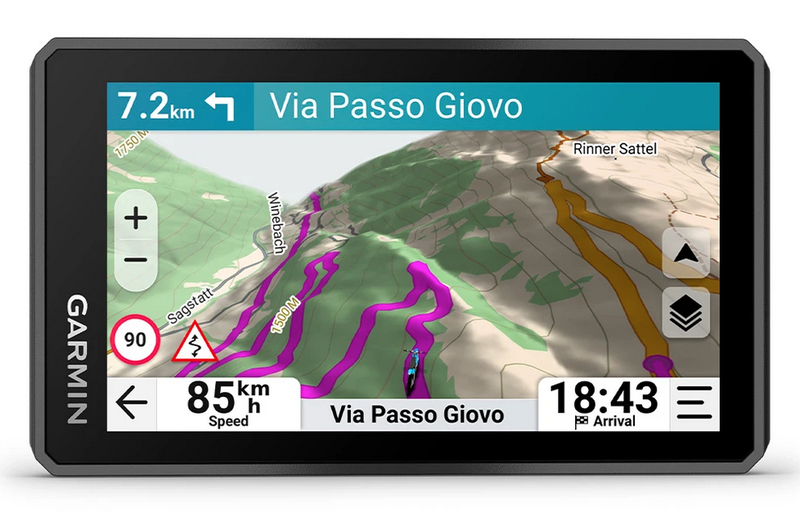 Garmin Zumo XT3 4.7" Motorcycle Sat Nav (Motorbike GPS)