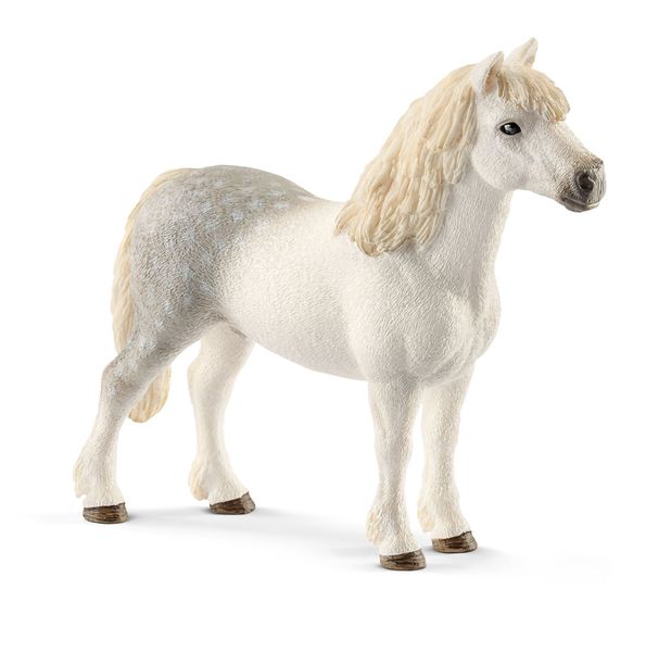 Schleich Farm World - Welsh pony stallion (9.5cm Tall)