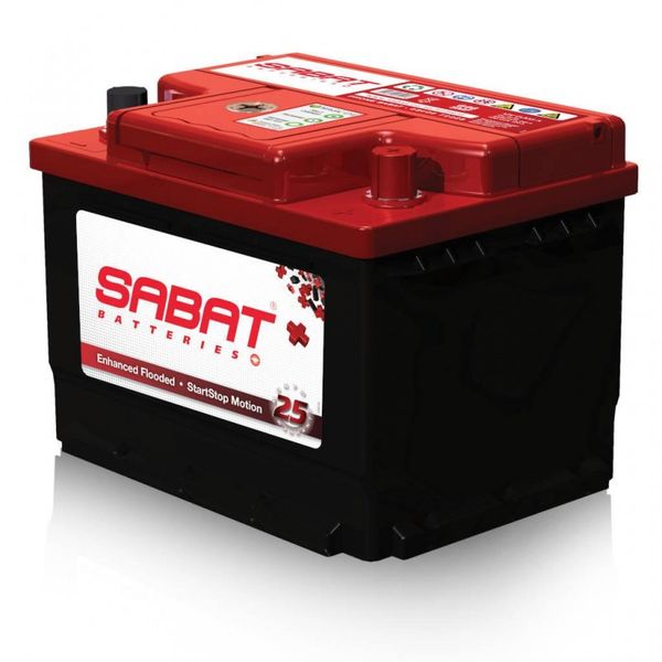 Sabat 622 Car Battery 12V 55Ah