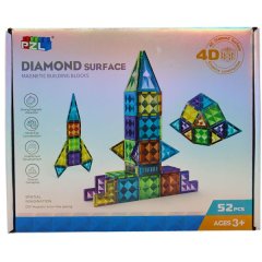 52pcs Magnetic Building Blocks