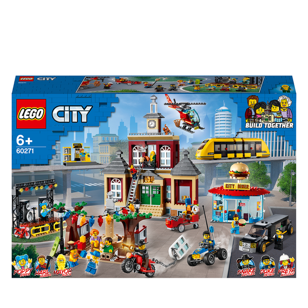 LEGO City Town Main Square Building Set 60271