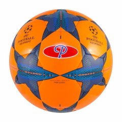 Premier PRM All Weather Glider Soccer Ball Size 5 Orange/Navy