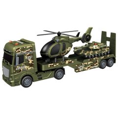 Toystar Military Transporter Set with Sound, Lights (54cm Long)