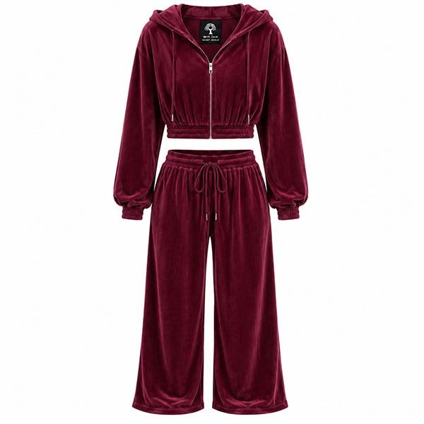 Secret Shield Wine Velvet Signature Set