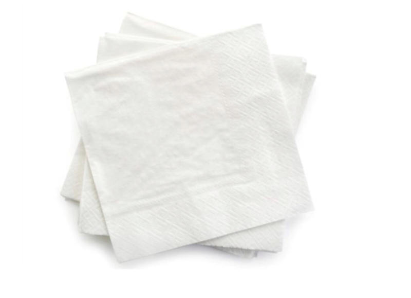 White Serviettes - Box of 1000