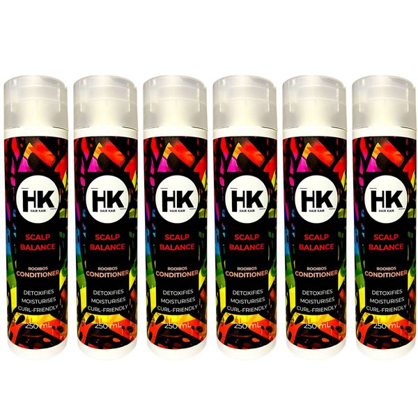 HK Sulphate Free Scalp Balance Rooibos Conditioner 6 x 250ml