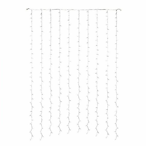 ZYF-138 3m x 2m LED Fairy Light Curtain Warm White