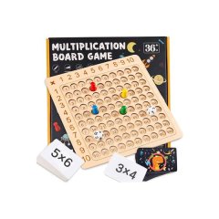 Kids Educational Multiplication Board Game Set