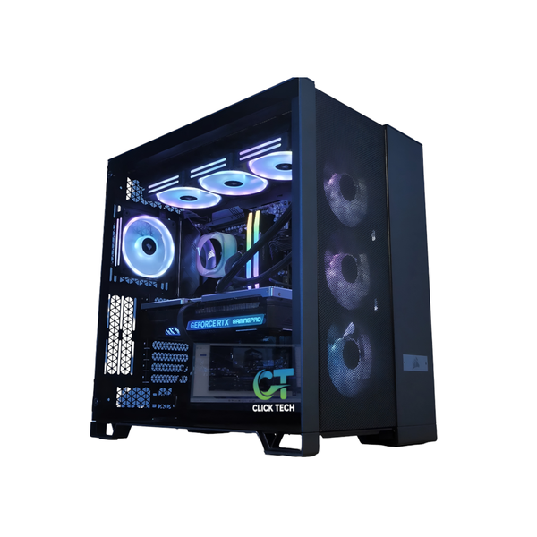 [ClickTech Prebuilt] Liquid Cooled RTX 5070 Ryzen 7 9800X3D "RE:KOMEDO"