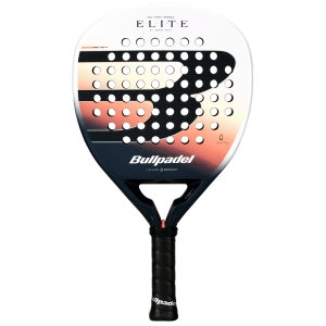 Bullpadel Elite W 26 Hybrid Padel Racket - Fibrix Face - 355g