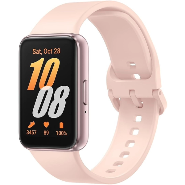 Samsung Watch Galaxy Fit3 Pink Gold Smart Watch