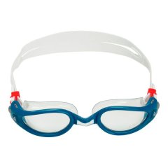 Aquasphere Kaiman Exo - Clear Lens - Petrol/Transparent Swim Goggles