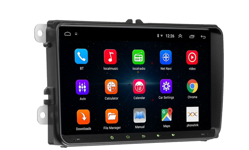 VW-9 Android Car Navigation Multimedia System