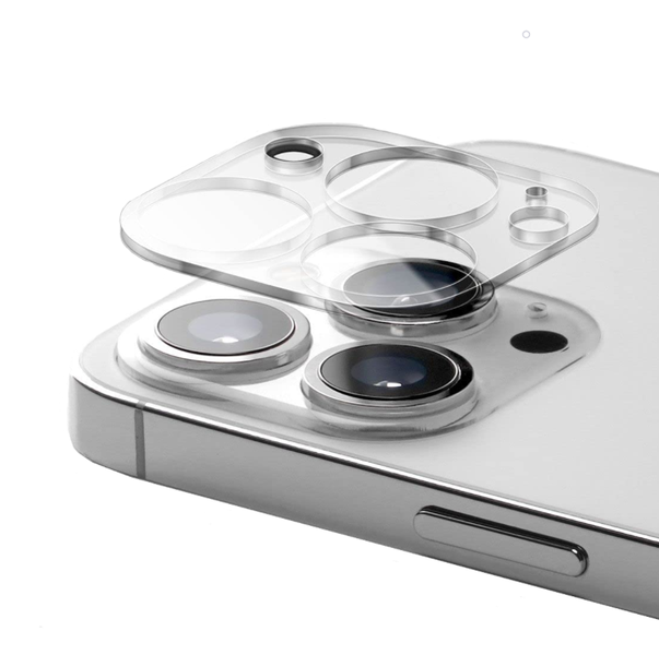 Camera Lens Tempered Glass Protector For iPhone 13 Pro/13 Pro Max - Clear