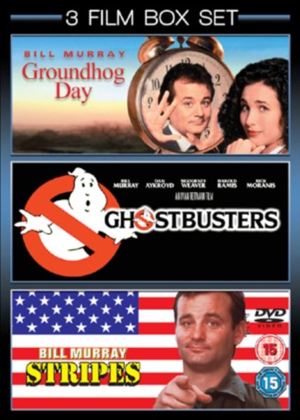 Groundhog Day/Ghostbusters/Stripes(DVD)