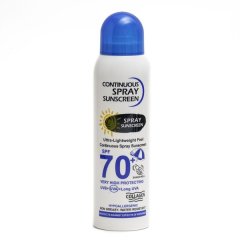 Sunscreen Continuous Spray SPF 70+