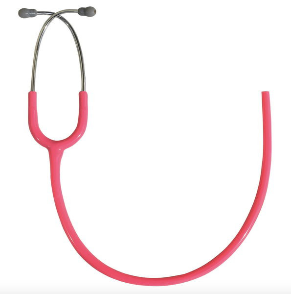 Classic Stethoscope Tubing Replacement - Hot Pink