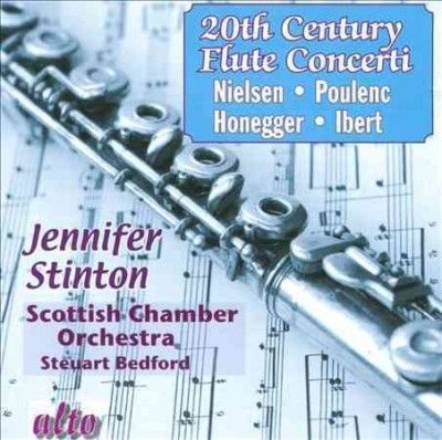 Twentieth Century Flute Concerti (CD / Album)