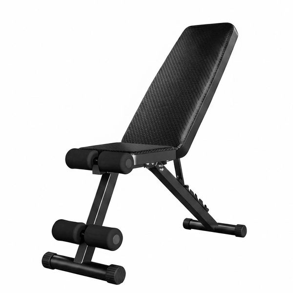 Dumbbell Weight Bench Foldable Multifunctional Adjustable for Home Gym