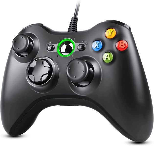 Xbox 360 Wired Controller For Microsoft Xbox 360/360 Slim Game Controller