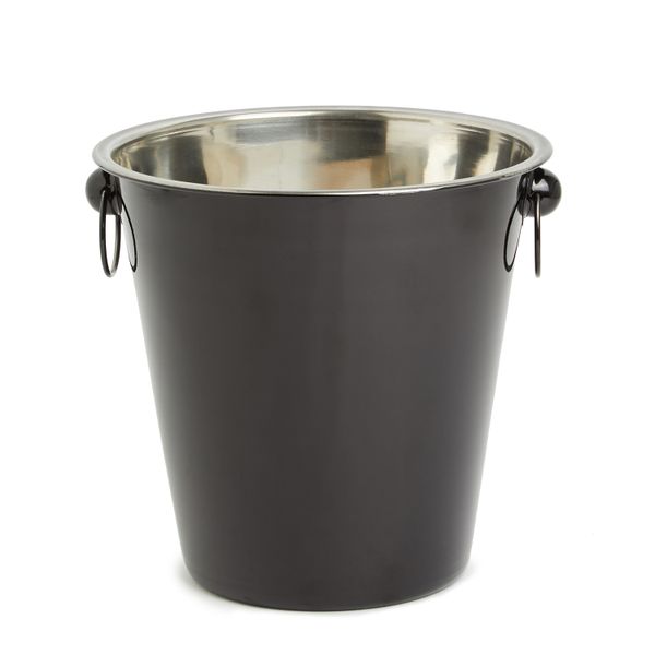 George &amp; Mason - Champagne Cooler - Glossy Black