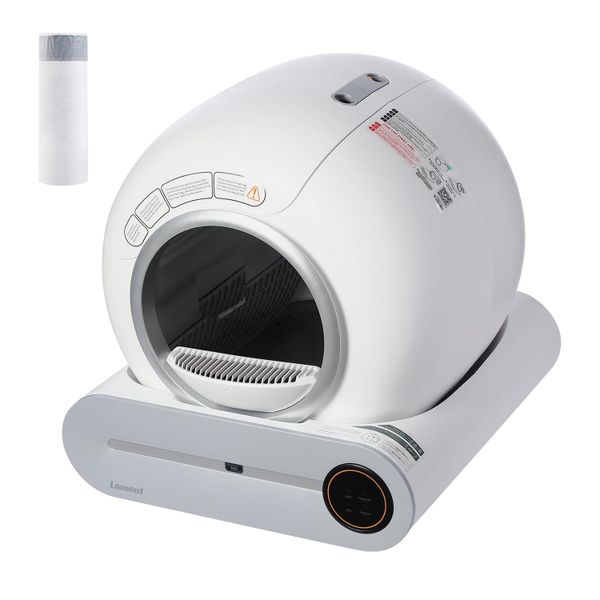 Lamont Automatic Cat Litter Box with App control