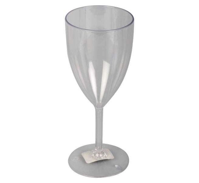 Kitchen Accessories - Wine Glass - Glass - Transparent - 220ml - 8 Pack
