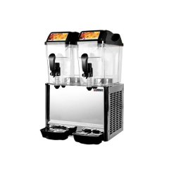 Summit Juice Dispenser - 2 Bowl, 18L + 18L Capacity