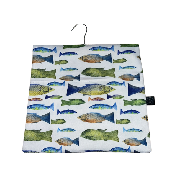 Laundry Peg Bags Fishes