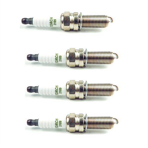 4 Pieces Spark Plug 3707010-B04 for Changan Cs35 Compatible with Universal