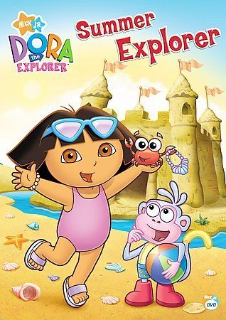 Dora The Explorer: Summer Explorer (DVD)