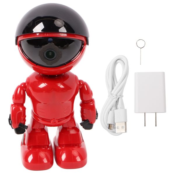 WiFi 1080P Smart Tracking Home Camera with APP Control