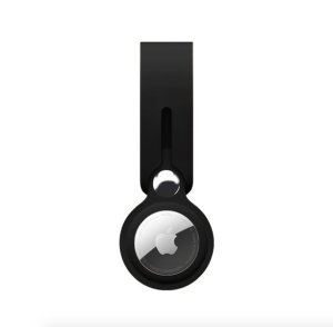 TUFF-LUV Apple Airtag Protective Case - Black