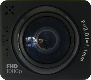 3SIXT 360 Full HD Sports Action Camera with Wi-Fi - Black