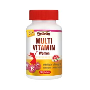 Wellvita Multivitamin Woman 30 softgels