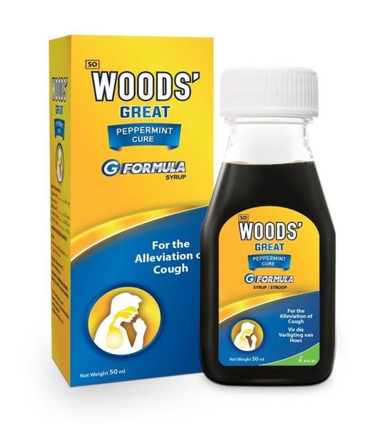 Woods G Formula - 50ml