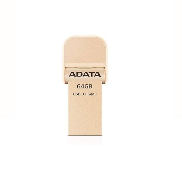 Adata 64GB Ai920 Gold U3.1 + MFI Flash Drive