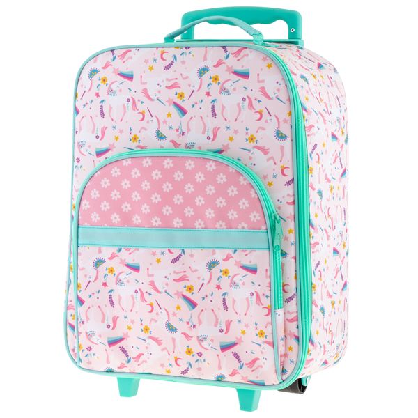 Stephen Joseph Rolling Luggage Unicorn