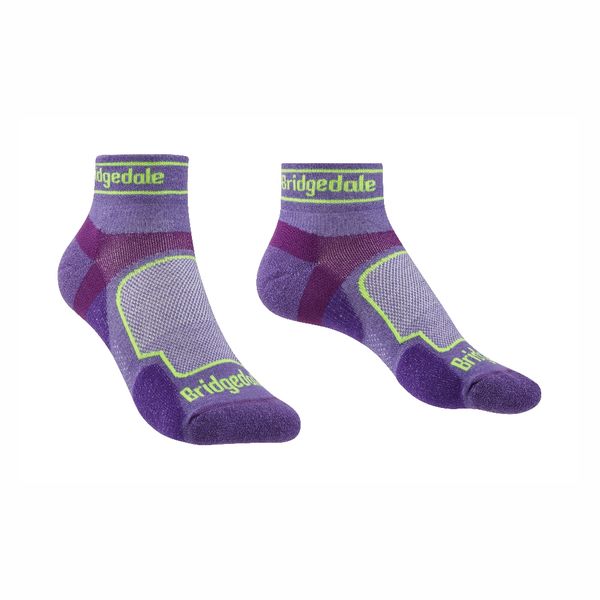 Bridgedale Trail Run Ultra Light T2 Coolmax Sport Low Womes Sock